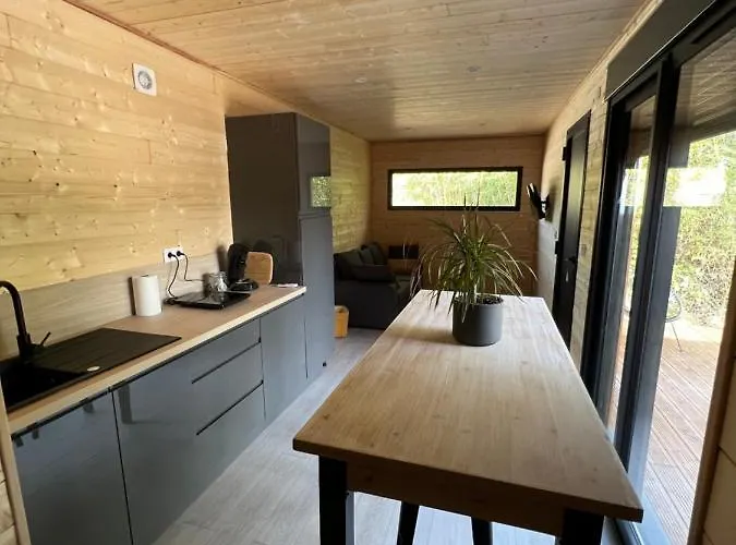 Chalet 1 Contemporain Dans Son Ecrin De Verdure