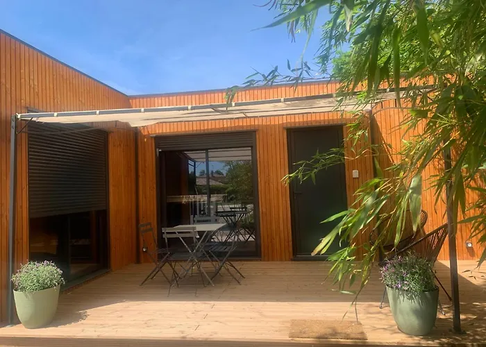 Chalet 1 Contemporain Dans Son Ecrin De Verdure